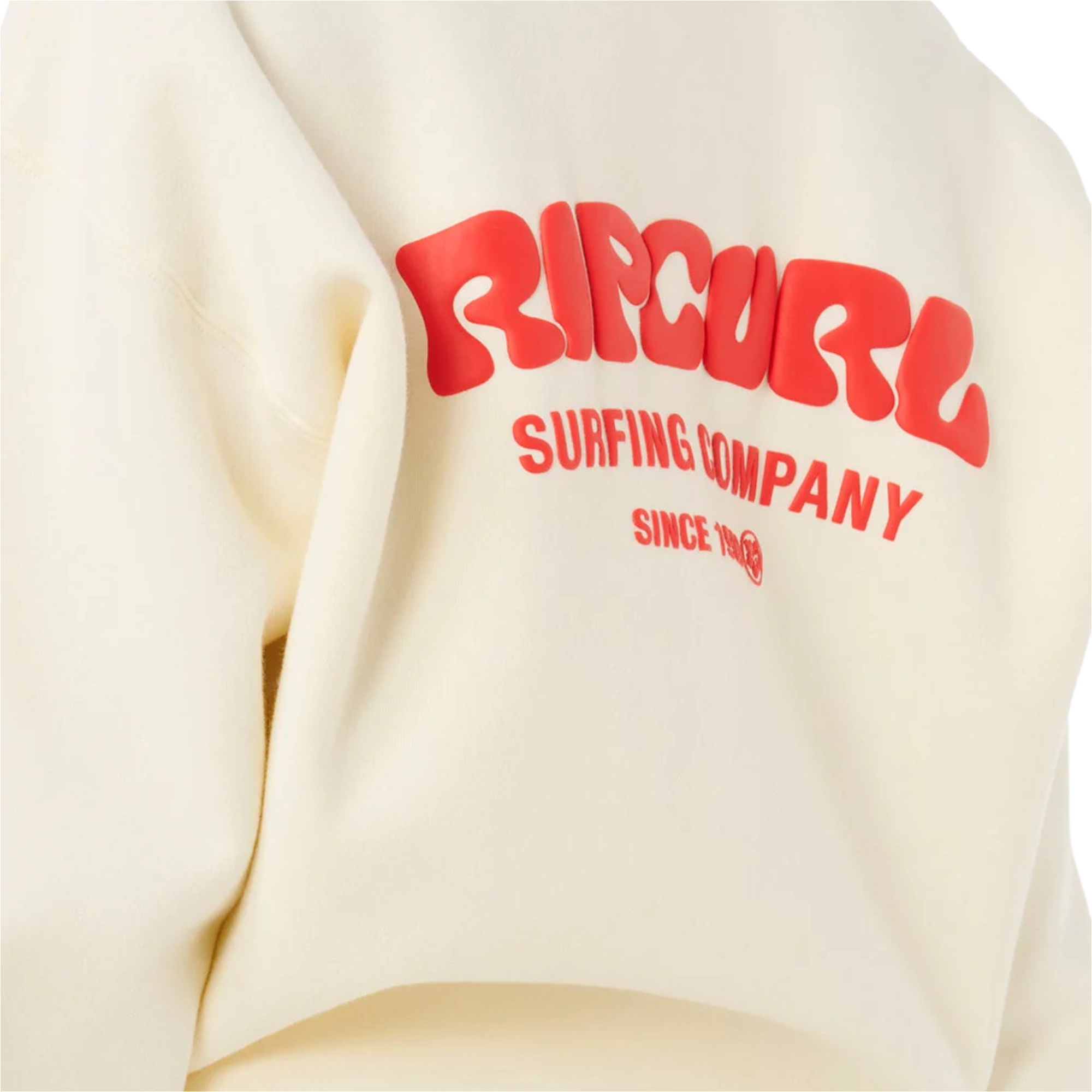 2026 Rip Curl Womens Surf Puff Heritage Hoodie 06AWFL - Cayenne